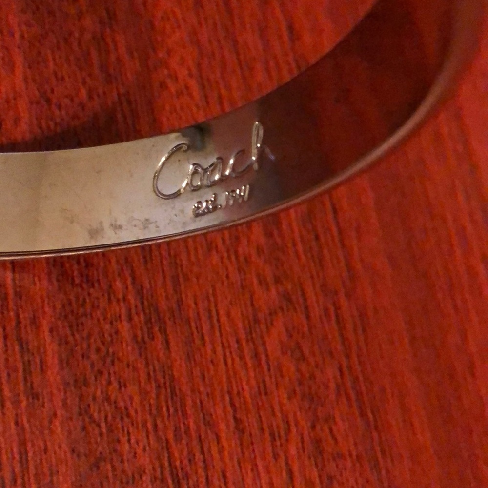 Coach poppy bangle bracelet - Picture 5 of 8